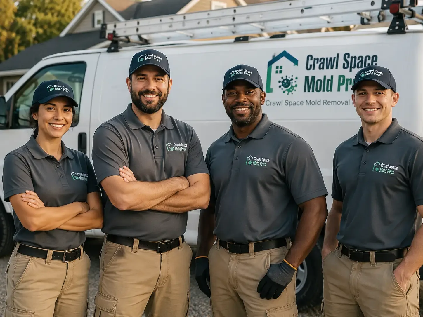 Crawl Space Mold Removal company in Modesto, IL