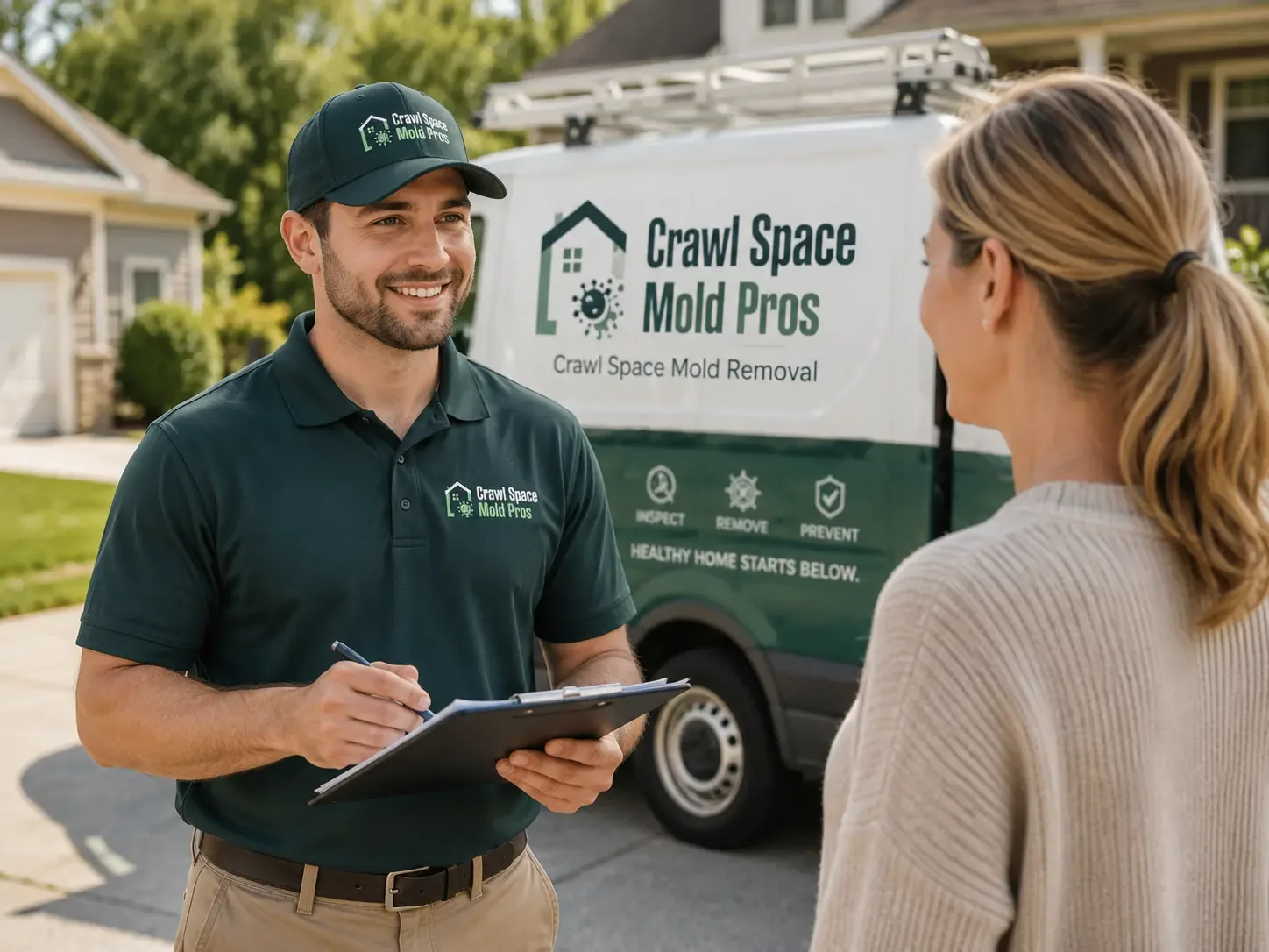 Crawl Space Mold Removal Modesto, IL FAQs